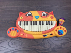 used B. Toys Meowsic Keyboard