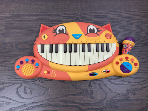 used B. Toys Meowsic Keyboard