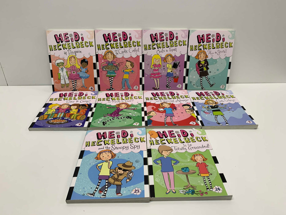 Shop BUNDLE Children’s Chapter Books, Heidi Heckelbeck Books 1-8, 23, 24 at GoodBuy Gear