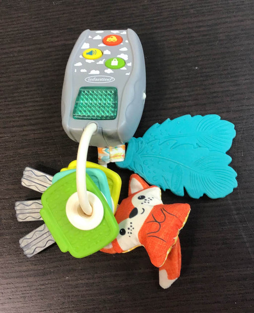 used Infantino Go Gaga! Lights And Music Busy Keys