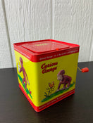 used Schylling Curious George Jack In The Box