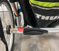 used Thule Chariot Cheetah XT Multisport Trailer With Jogging Kit