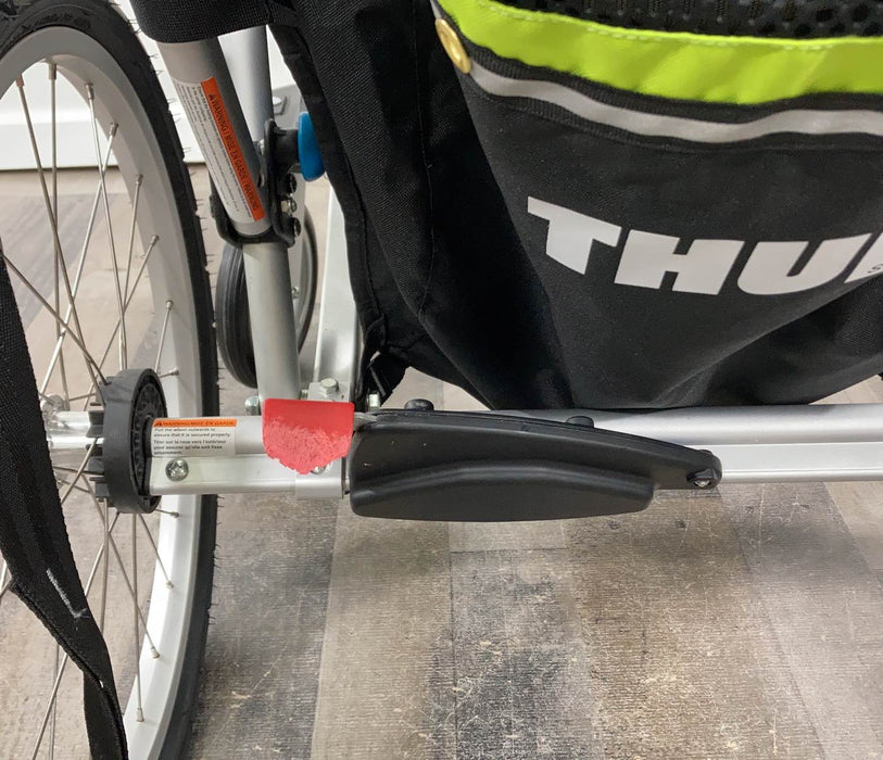 used Thule Chariot Cheetah XT Multisport Trailer With Jogging Kit