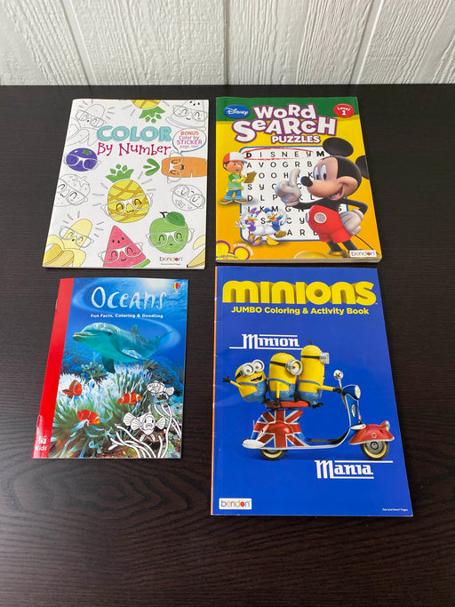 used BUNDLE Activity Books