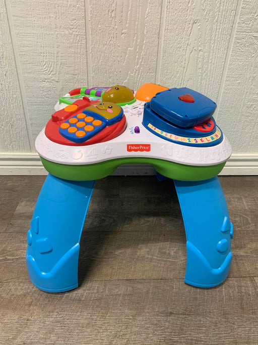 used Fisher Price Laugh & Learn Learning Table