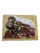 Shop Melissa & Doug Sound Puzzle, Train at GoodBuy Gear