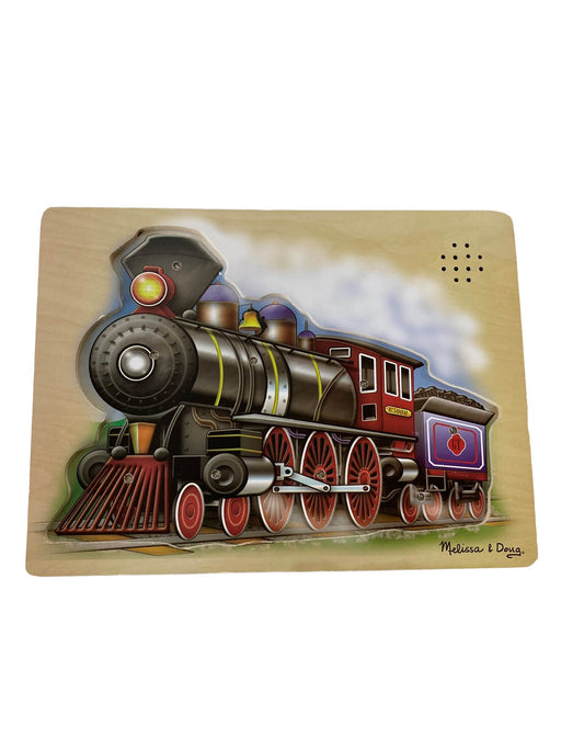 Shop Melissa & Doug Sound Puzzle, Train at GoodBuy Gear