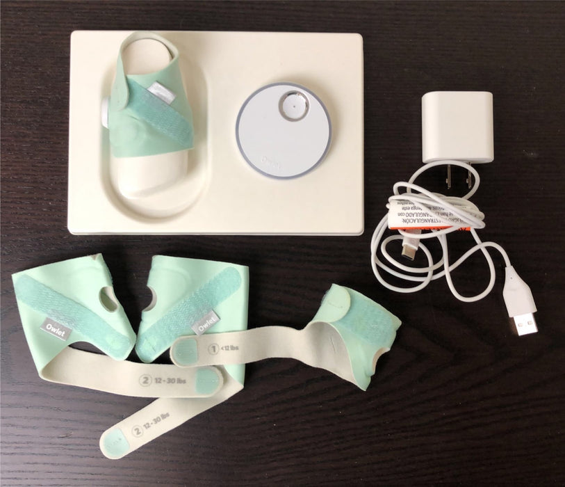 used Owlet Baby Care Monitor