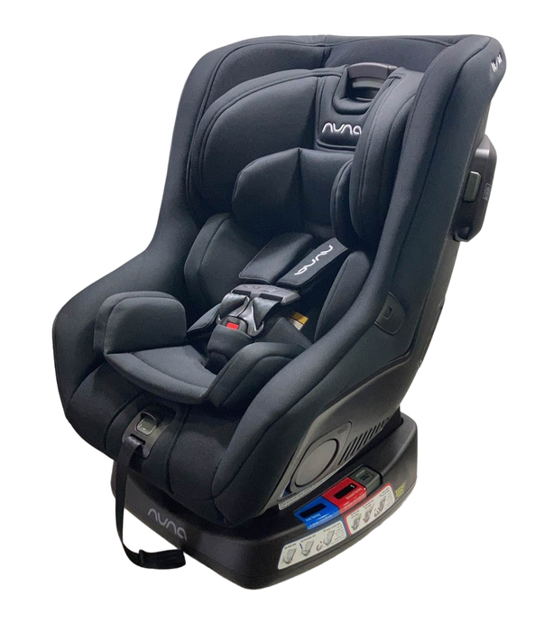 used Nuna RAVA Convertible Car Seat, 2022, Caviar