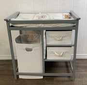 used Badger Basket Modern Changing Table