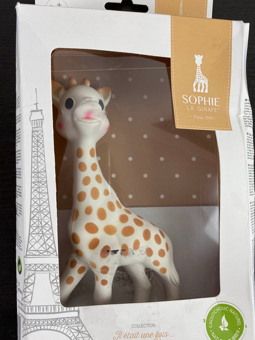 secondhand Sophie La Giraffe Teether