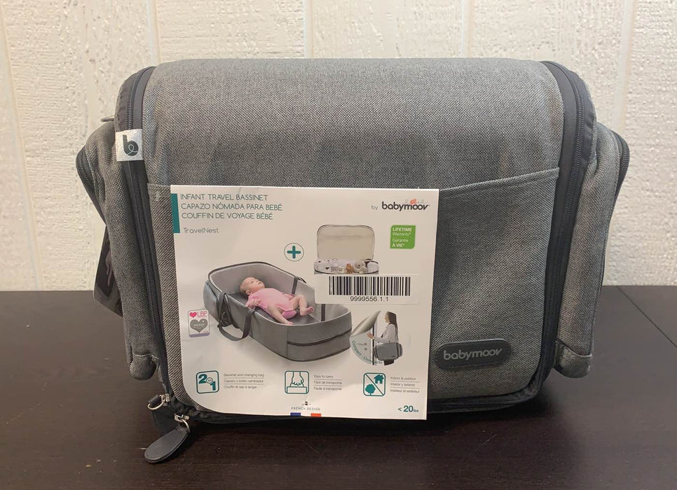 used Babymoov Travelnest Comfy Portable Bassinet