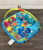 used Baby Einstein Activity Gym, Nautical Friends