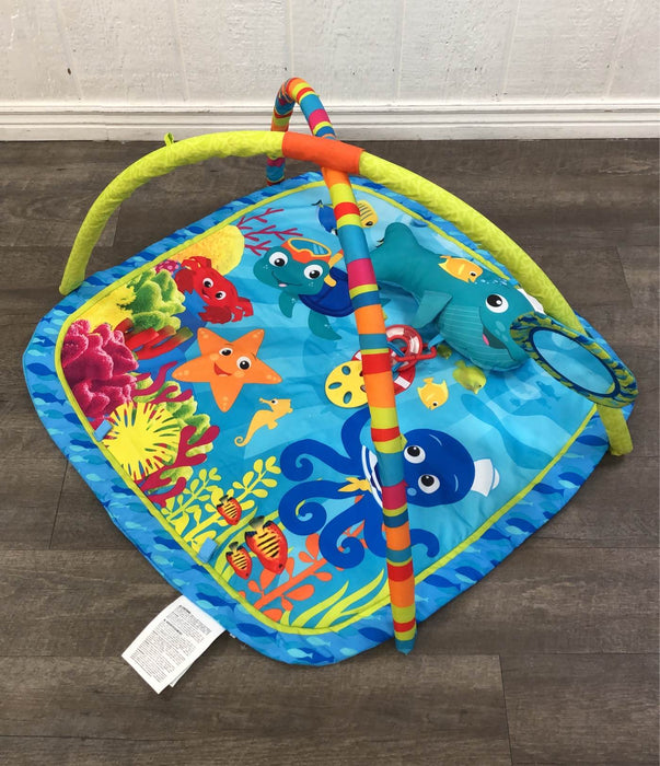 used Baby Einstein Activity Gym, Nautical Friends