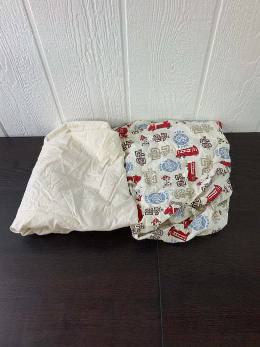 secondhand BUNDLE Crib Bedding, Nojo