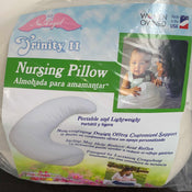 secondhand NuAngel Trinity II Nursing Pillow