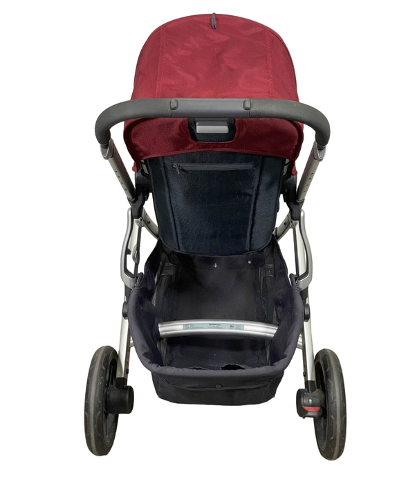 UPPAbaby VISTA Stroller, Dennison (Bordeaux), 2017