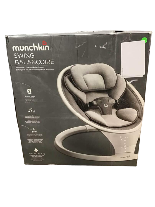 used Munchkin Bluetooth Enabled Baby Swing