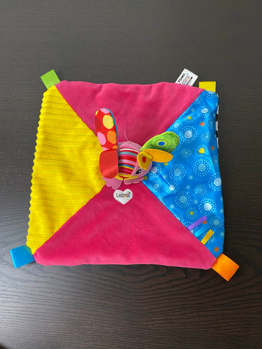 secondhand Lamaze Security Blanket