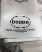 Shop Boppy Best Latch Breastfeeding Pillow, Grey Leaf Stripe at GoodBuy Gear