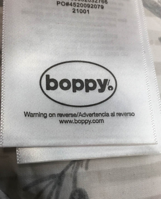 Shop Boppy Best Latch Breastfeeding Pillow, Grey Leaf Stripe at GoodBuy Gear