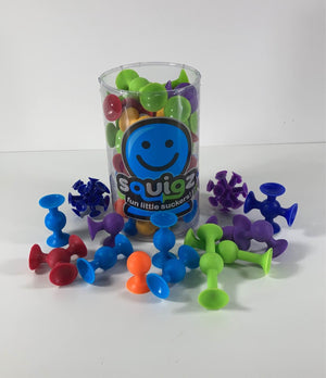  Fat Brain Toys Squigz Starter Set, 24 Piece : Toys & Games