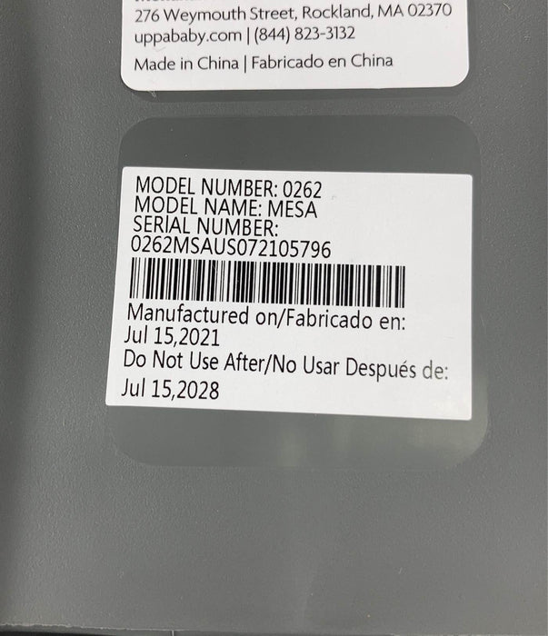 Shop UPPAbaby Mesa/Mesa V2 Car Seat Base, 2021 at GoodBuy Gear