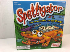 used Junior Learning Spelligator