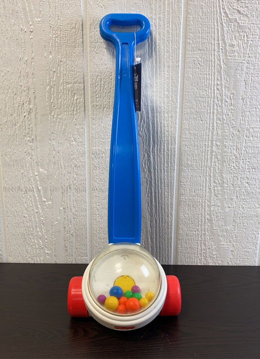 used Fisher Price Corn Popper Push Toy