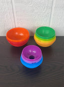 secondhand Fisher Price Brilliant Basics Stack And Roll Cups