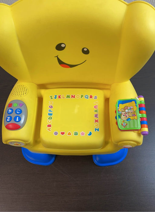 secondhand Fisher Price Laugh & Learn Smart Stages Chair