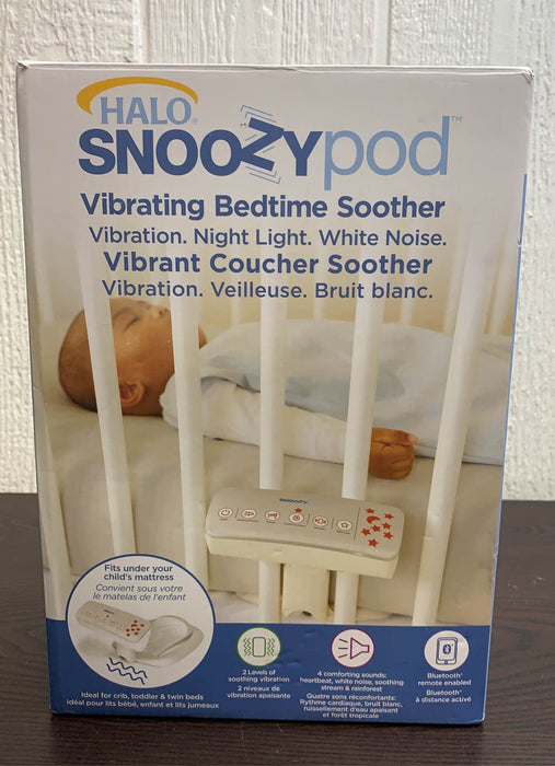 Shop Halo SnoozyPod Vibrating Bedtime Soother at GoodBuy Gear