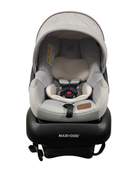 used Maxi-Cosi Zelia2 Luxe Travel System, network sand, 2023