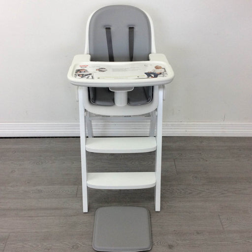 used OXO Tot Sprout High Chair, White/gray