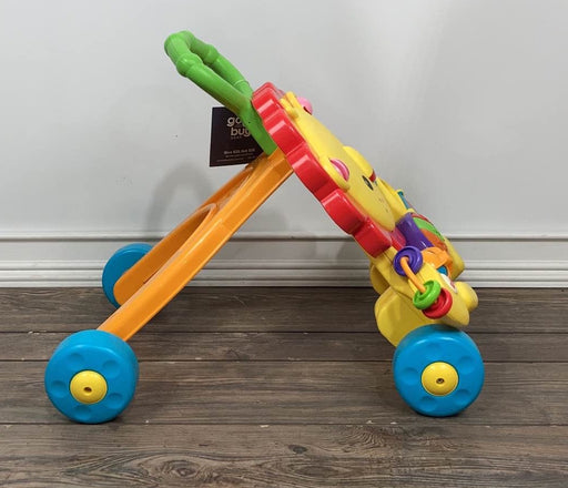 secondhand Fisher Price Musical Lion Walker