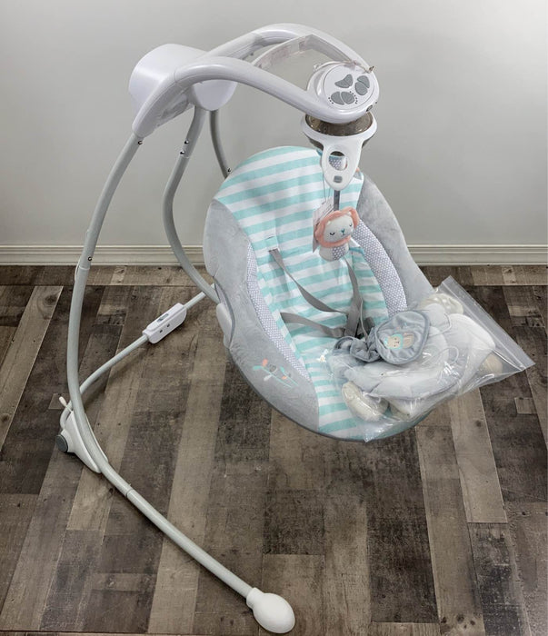 used Ingenuity InLighten Cradling Swing