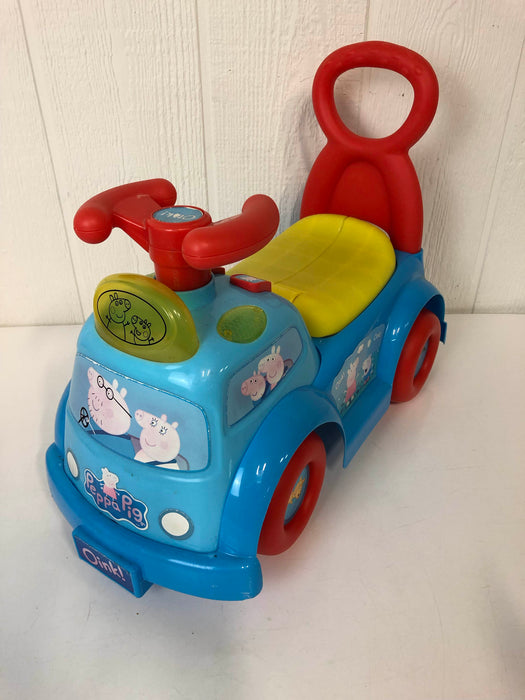 used Peppa Pig Ride-On