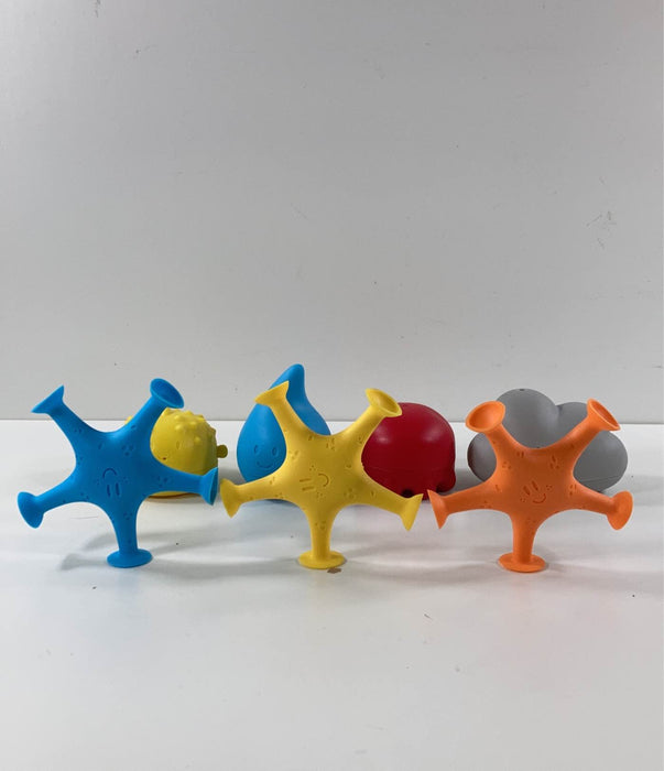 secondhand Ubbi Bath Toy Set