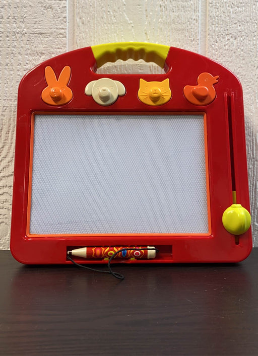 secondhand B. toys Magnetic Drawing Board