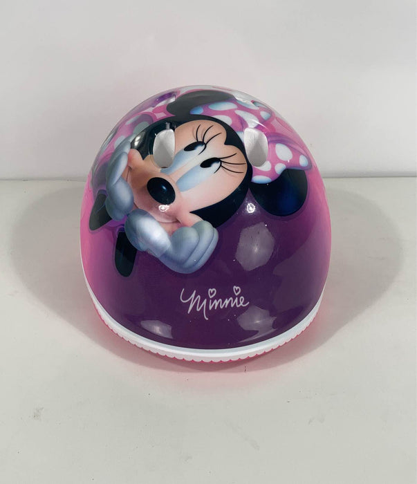 used Disney Bike Helmet, Toddler, Minnie Mouse