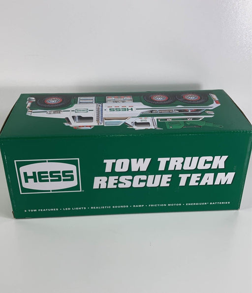 secondhand Hess Tow Truck Rescue Team