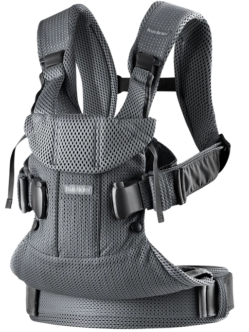 used BabyBjorn Baby Carrier One Air, Anthracite