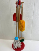 used Melissa & Doug Let’s Play House! Dust! Sweep! Mop!