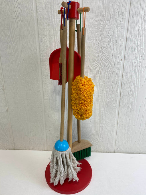 used Melissa & Doug Let’s Play House! Dust! Sweep! Mop!