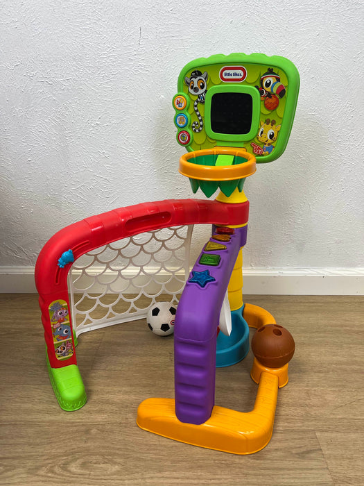 secondhand Little Tikes 3-in-1 Sports Zone