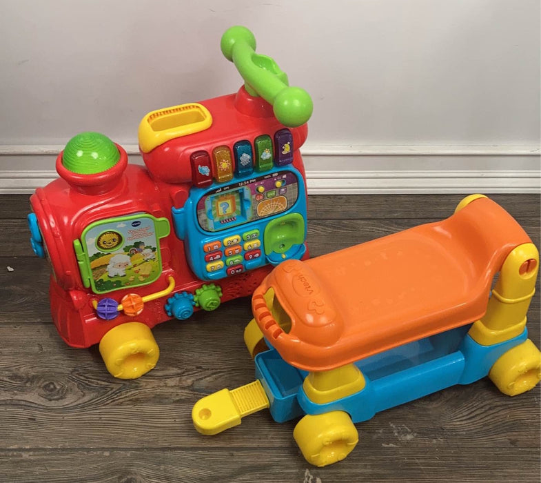 secondhand VTech Sit To Stand Ultimate Alphabet Train