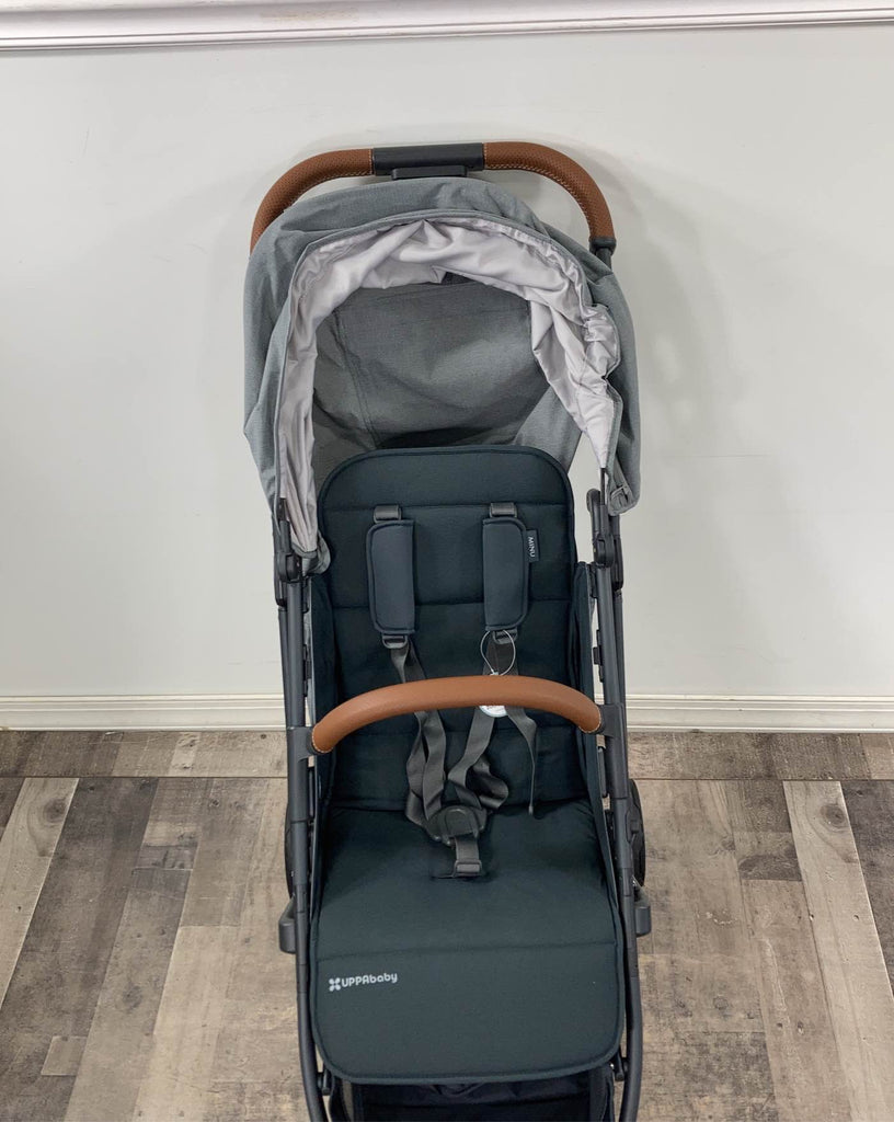 UPPAbaby MINU V2 Stroller, 2022, Greyson