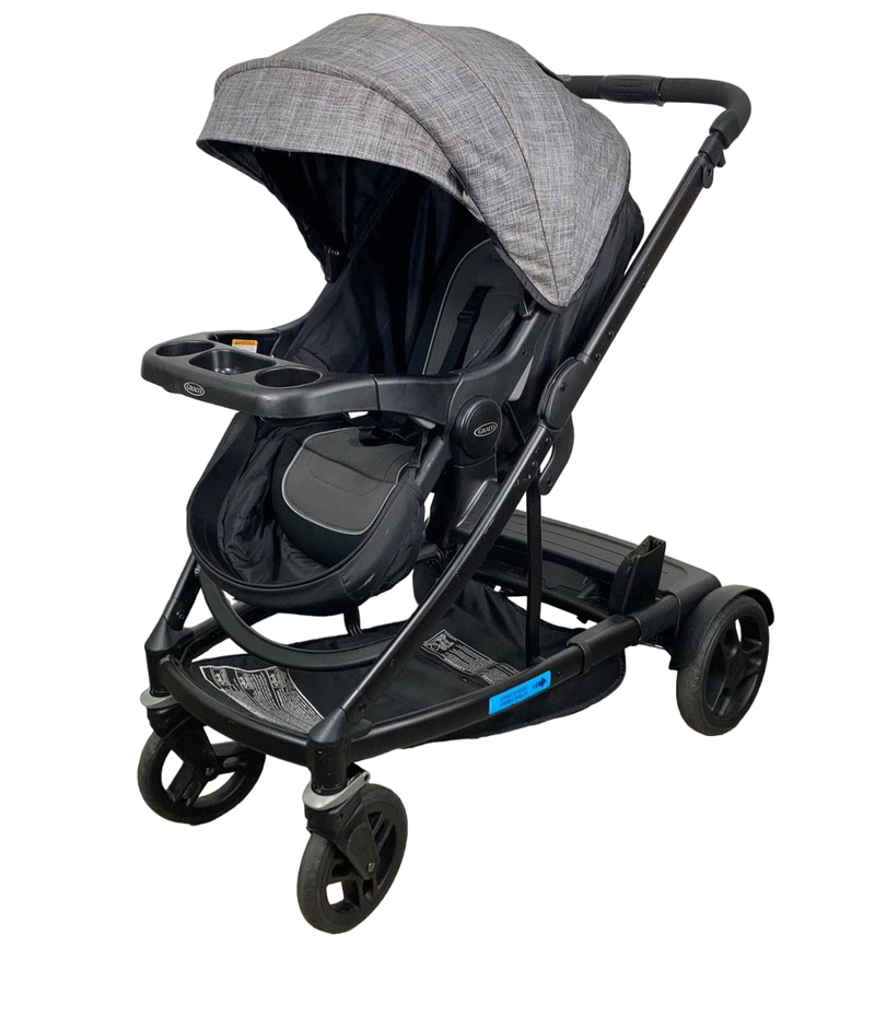 uno 2 duo stroller graco Graco Uno2Duo Single Stroller, 2017