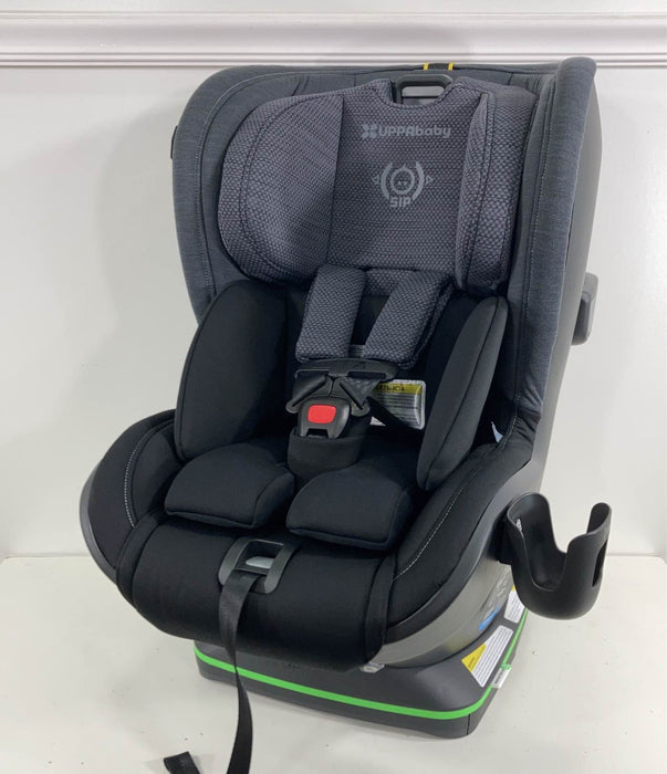 used UPPAbaby KNOX Convertible Car Seat, Jake Black, 2021