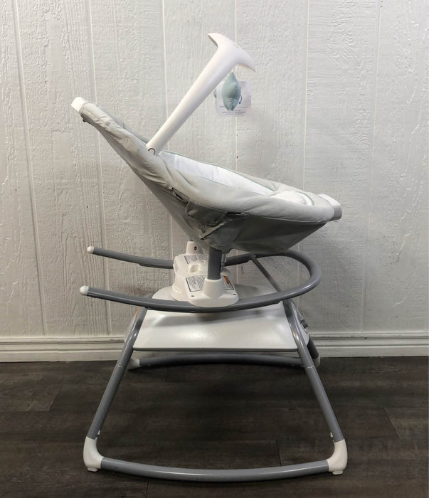 secondhand Graco Duet Glide Gliding Swing With Portable Rocker